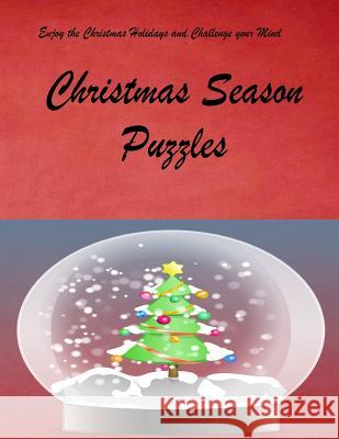 Christmas Season: Puzzles E. M. Fischer 9781977742599 Createspace Independent Publishing Platform - książka