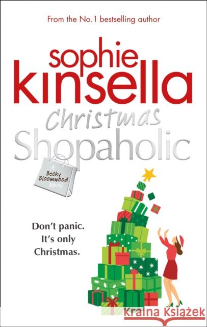 Christmas Shopaholic Sophie Kinsella 9781784164874 Transworld Publishers Ltd - książka