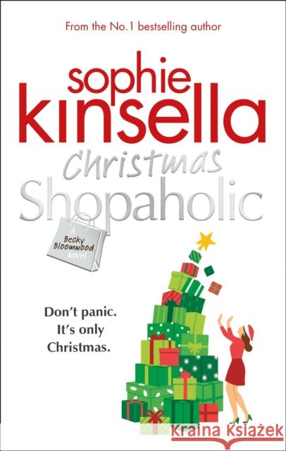Christmas Shopaholic Kinsella Sophie 9781784165277 Transworld - książka