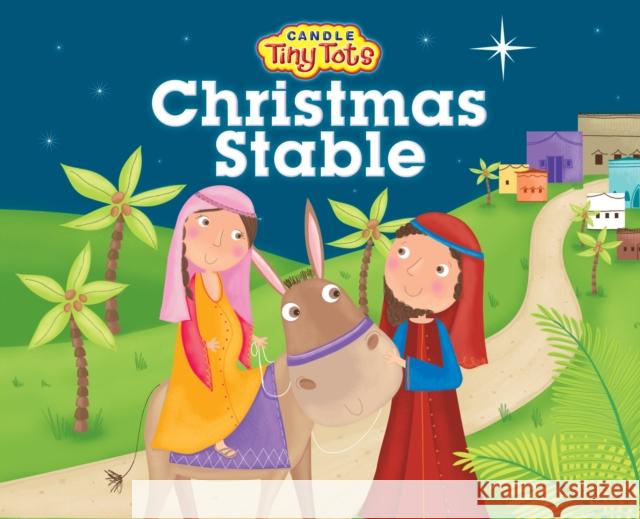 Christmas Stable Karen Williamson Sophie Hanton 9781781281222 Candle Books - książka