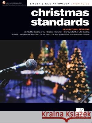 Christmas Standards: Singer'S Jazz Anthology - High Voice with Recorded Piano Accompaniments Online Hal Leonard Corp, Brent Edstrom 9781540095183 Hal Leonard Corporation - książka