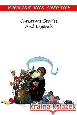 Christmas Stories And Legends Authors, Various 9781481163019 Createspace - książka