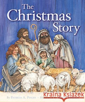 Christmas Story Pingry, Patricia A. 9780824919115 Candy Cane Press - książka