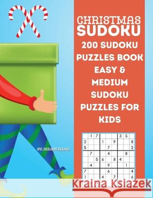 Christmas Sudoku Deeasy Books 9784451554374 Publisher - książka