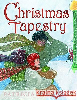 Christmas Tapestry Patricia Polacco 9780142411650 Puffin Books - książka