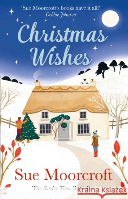 Christmas Wishes Sue Moorcroft 9780008392994 HarperCollins Publishers - książka