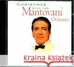 Christmas with Mantovani Orchestra CD Mantovani 8717423008408 Dgr Christ - książka