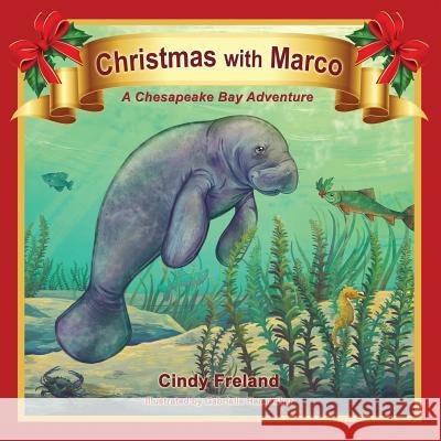 Christmas with Marco: A Chesapeake Bay Adventure Cindy Freland Hammaker Gabby 9781941927861 Maryland Secretarial Services, Inc. - książka