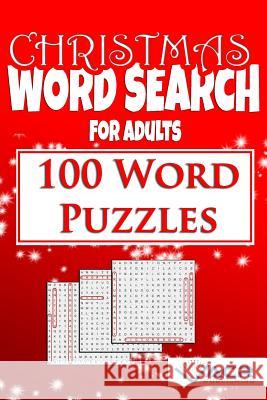 Christmas Word Seach: 100 Word Puzzles Acr Publishing 9781999503284 Allan Seguin - książka