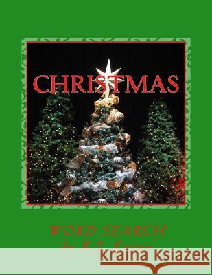 Christmas: Word Search R. J. Foster 9781519399731 Createspace - książka