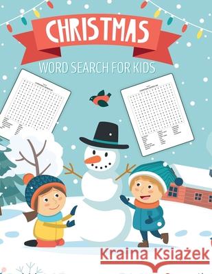 Christmas World Search For Kids: Puzzle Book Holiday Fun For Adults and Kids Activities Crafts Games Cooper, Paige 9781649304209 Paige Cooper RN - książka