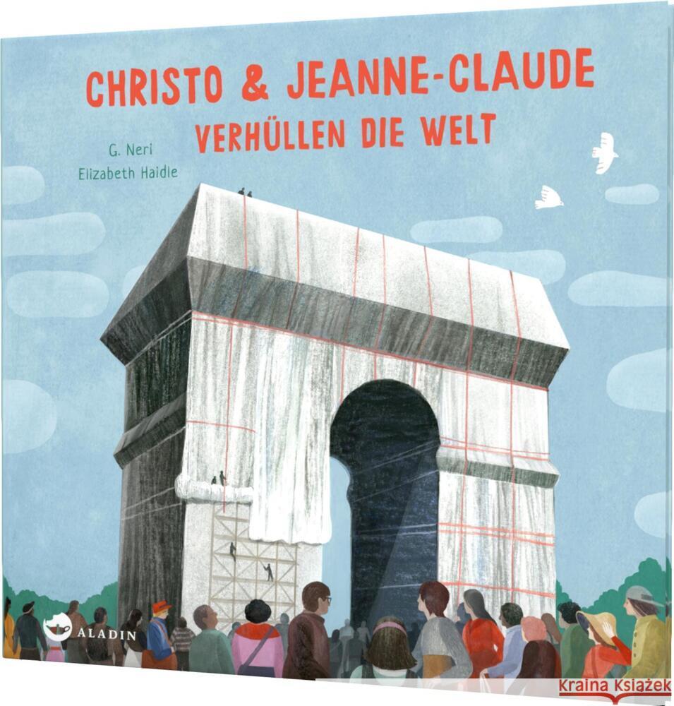 Christo & Jeanne-Claude verhüllen die Welt Neri, Greg 9783848902194 Aladin - książka