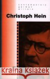 Christoph Hein Bill Niven David Clarke  9780708316146 University of Wales Press
