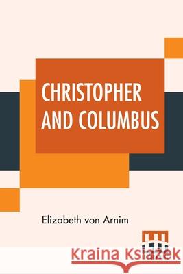 Christopher And Columbus Elizabeth Vo 9789356140745 Lector House - książka