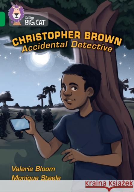 Christopher Brown: Accidental Detective: Band 15/Emerald  9780008478827 HarperCollins Publishers - książka