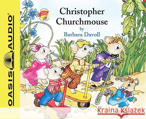 Christopher Churchmouse - audiobook Davoll, Barbara 9781589263031 Oasis Audio - książka