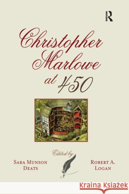 Christopher Marlowe at 450 Sara Munson Deats Robert A. Logan 9780367879129 Routledge - książka