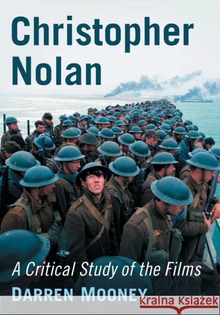 Christopher Nolan: A Critical Study of the Films Darren Mooney 9781476674803 McFarland & Company - książka