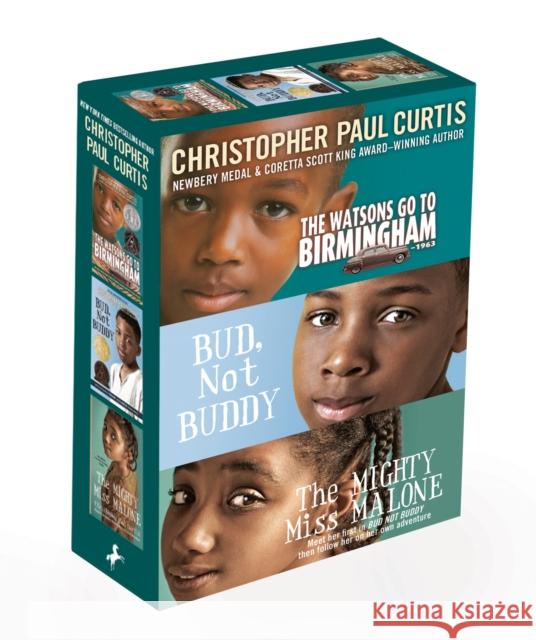 Christopher Paul Curtis 3-Book Boxed Set: The Watsons Go to Birmingham--1963; Bud, Not Buddy; The Mighty Miss Malone Curtis, Christopher Paul 9780593487198 Yearling Books - książka
