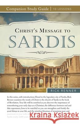 Christ's Message to Sardis Study Guide Rick Renner 9781680316230 Harrison House - książka