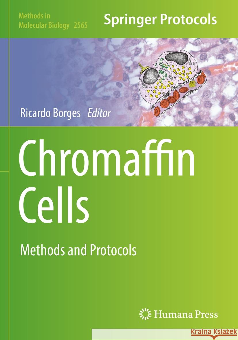 Chromaffin Cells  9781071626733 Springer US - książka