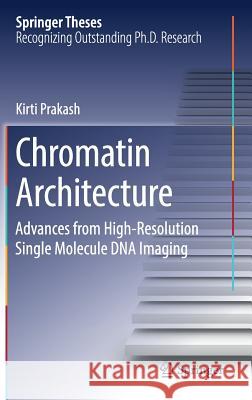 Chromatin Architecture: Advances from High-Resolution Single Molecule DNA Imaging Prakash, Kirti 9783319521824 Springer - książka