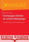 Chromgruppe: Elemente Der Sechsten Nebengruppe: Eine Reise Durch Das Periodensystem Sicius, Hermann 9783658135423 Springer Spektrum