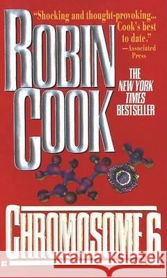 Chromosome 6 Robin Cook 9780425161241 Berkley Publishing Group - książka