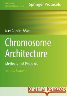 Chromosome Architecture  9781071622230 Springer US - książka