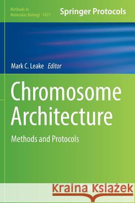 Chromosome Architecture: Methods and Protocols Leake, Mark C. 9781493936298 Humana Press - książka