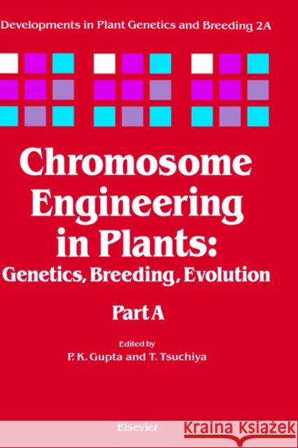 Chromosome Engineering in Plants: Genetics, Breeding, Evolution Volume 2a Gupta, P. K. 9780444882592 Elsevier Science - książka