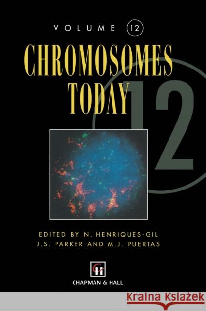 Chromosomes Today: Volume 12 Henriquez-Gil, N. 9789401071864 Springer - książka