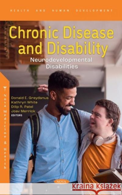 Chronic Disease and Disability  9781685074920 Nova Science Publishers Inc - książka
