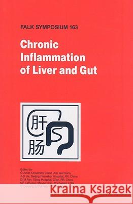 Chronic Inflammation of Liver and Gut G. Adler D. M. Fan J. D. Jia 9781402093524 Springer - książka