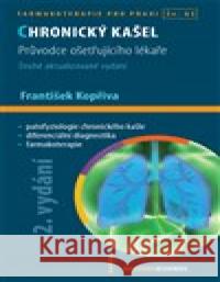 Chronický kašel František Kopřiva 9788073456528 Maxdorf - książka
