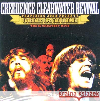 Chronicle CCR Creedence Clearwater Revival Fantasy 0025218000222 Fantasy Records - książka