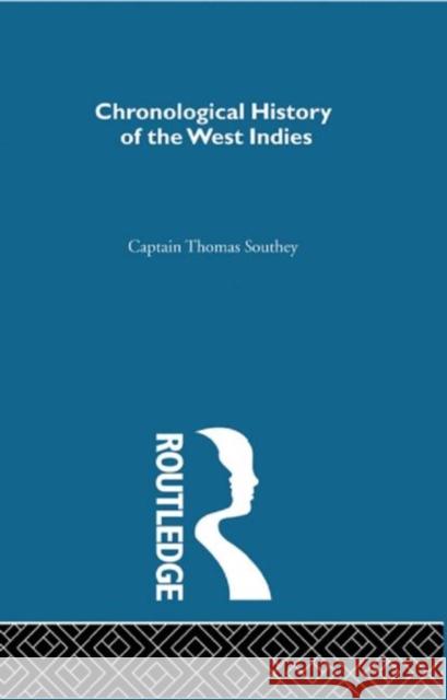 Chronicle History of the West Indies C. T. Southey Southey C. T. 9780714619521 Routledge - książka