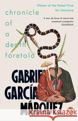 Chronicle of a Death Foretold Gabriel Garcia Marquez 9780241968628 Penguin Books Ltd - książka