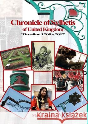 Chronicle of Sylhetis of United Kingdom Mayar Akash 9781910499139 Ma Publisher - książka
