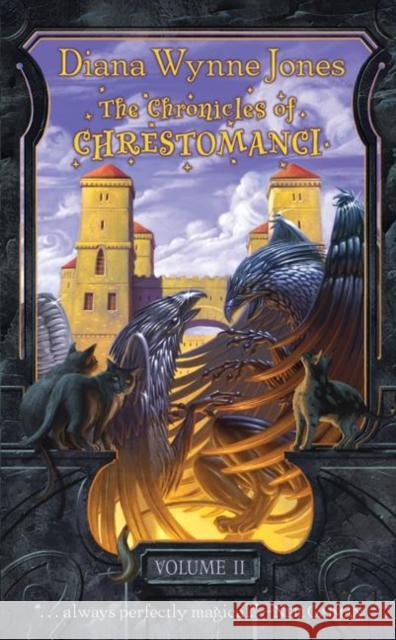 Chronicles of Chrestomanci, Volume 2: The Magicians of Caprona/Witch Week Jones, Diana Wynne 9780064472692 HarperTrophy - książka