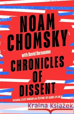 Chronicles of Dissent Noam Chomsky 9780241458266 Penguin Books Ltd - książka