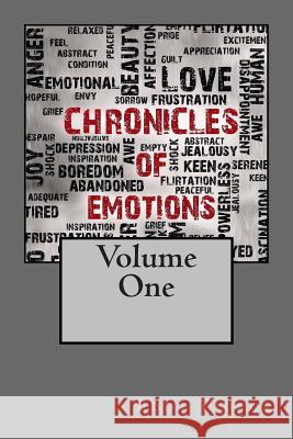 Chronicles of Emotions Eddy Tadros 9781493719600 Createspace - książka