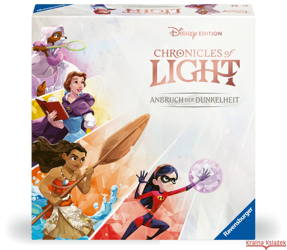 Chronicles of Light Walls, Pam 4005556228812 Ravensburger Verlag - książka