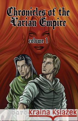 Chronicles of the Varian Empire - volume 1 G. Tarn, Barbara 9781501081125 Createspace - książka