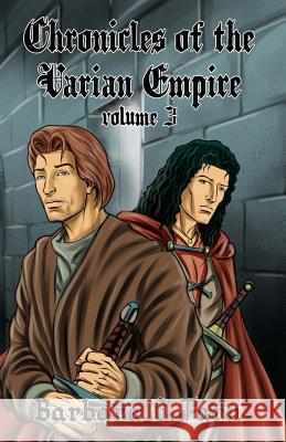 Chronicles of the Varian Empire - Volume 3 Barbara G 9781502300195 Createspace - książka