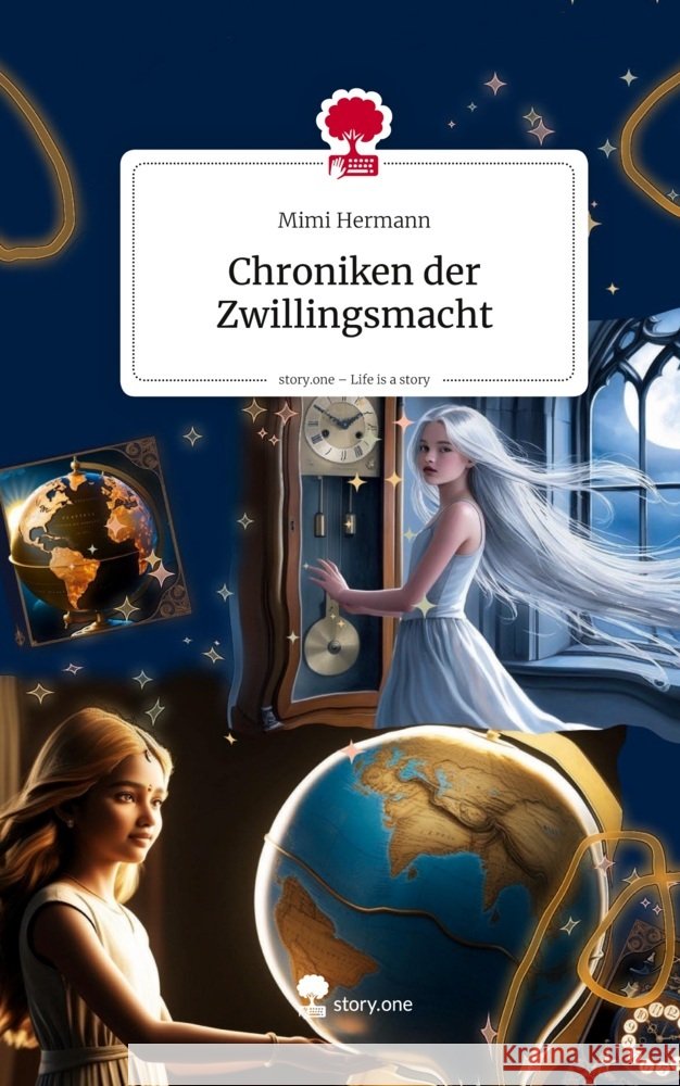 Chroniken der Zwillingsmacht. Life is a Story - story.one Hermann, Mimi 9783711593597 story.one publishing - książka