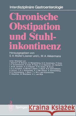 Chronische Obstipation Und Stuhlinkontinenz Müller-Lissner, Stefan A. 9783642746581 Springer - książka