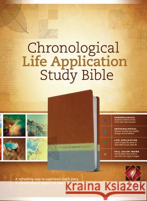Chronological Life Application Study Bible-NLT   9781414339290  - książka