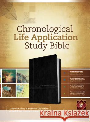 Chronological Life Application Study Bible-NLT  9781414397047 Tyndale House Publishers - książka