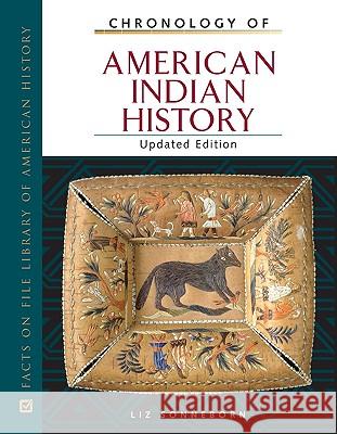 Chronology of American Indian History Liz Sonneborn 9780816067701 Facts on File - książka